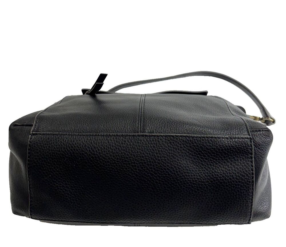 The Sak Alameda Hobo Bag Premium Large Leather Women's Handbag Black Purse - Picture 10 of 10